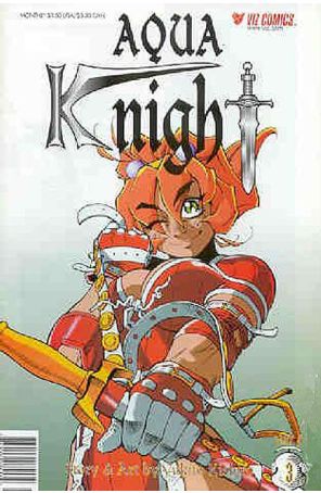 Aqua Knight Part 3 3 published by Viz