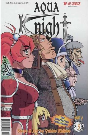 Aqua Knight Part 3 5 published by Viz