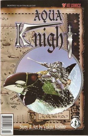 Aqua Knight 2 published by Viz