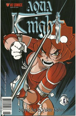 Aqua Knight 6 published by Viz