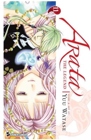 Arata the Legend 11 published by Viz with cover art by Yu Watase
