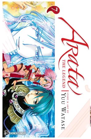 Arata the Legend 7 published by Viz with cover art by Yu Watase