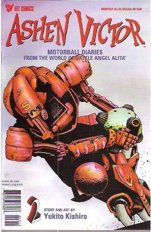 Ashen Victor 2 published by Viz