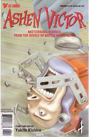 Ashen Victor 4 published by Viz