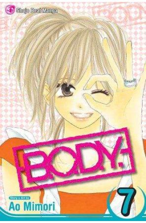 B.O.D.Y. 7 published by Viz with cover art by Ao Mimori