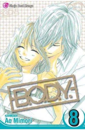 B.O.D.Y. 8 published by Viz with cover art by Ao Mimori