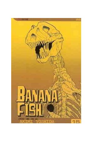 Banana Fish 15 published by Viz