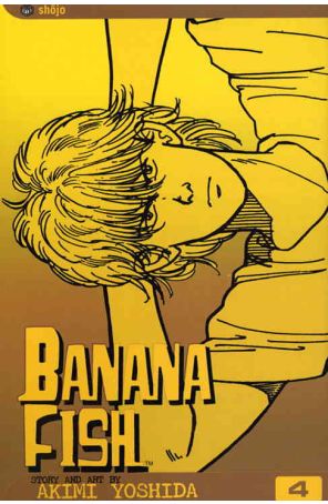 Banana Fish 4 (2nd) published by Viz