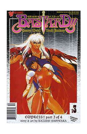 Bastard 13 published by Viz