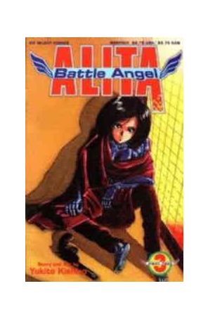 Battle Angel Alita Part 2 3 published by Viz
