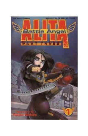 Battle Angel Alita Part 3 1 published by Viz