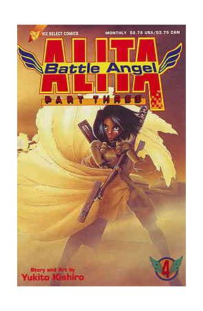 Battle Angel Alita Part 3 4 published by Viz