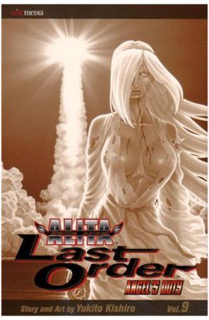 Battle Angel Alita: Last Order TPB 9 published by Viz