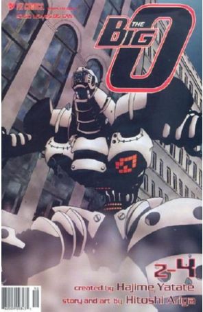 The Big O Part 2 4 published by Viz