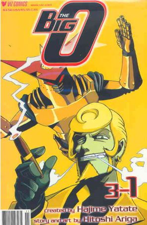 The Big O Part 3 1 published by Viz