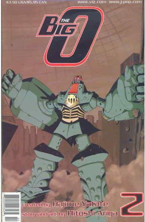 The Big O 2 published by Viz