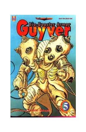 Bio-Booster Armor Guyver Part 6 5 published by Viz