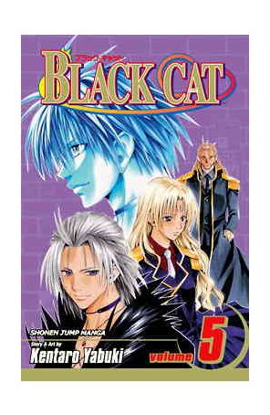 Black Cat 5 published by Viz