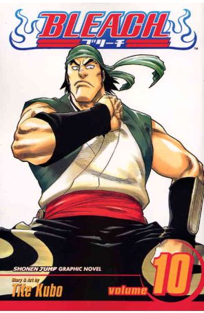 Bleach 10 published by Viz with cover art by Tite Kubo