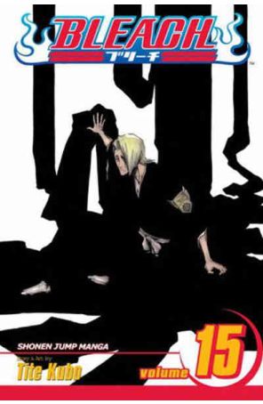 Bleach 15 published by Viz with cover art by Tite Kubo
