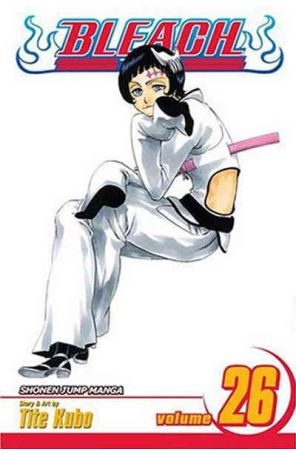 Bleach 26 published by Viz with cover art by Tite Kubo