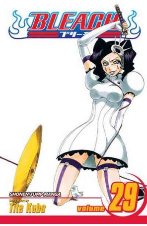 Bleach 29 published by Viz with cover art by Tite Kubo