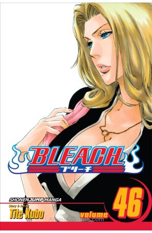 Bleach 46 published by Viz with cover art by Tite Kubo