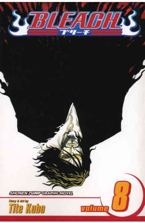 Bleach 8 published by Viz with cover art by Tite Kubo