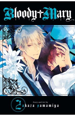 Bloody Mary (Viz) 2 published by Viz with cover art by Akaza Samamiya