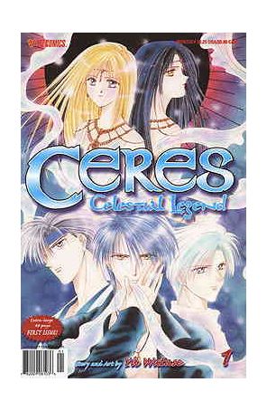 Ceres Celestial Legend 1 published by Viz