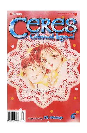 Ceres Celestial Legend 6 published by Viz