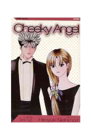 Cheeky Angel 12 published by Viz