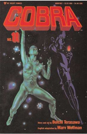 Cobra 11 published by Viz