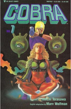 Cobra 7 published by Viz