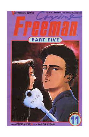 Crying Freeman Part 5 11 published by Viz