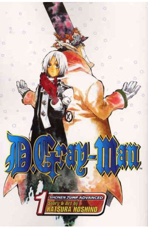 D.Gray-Man 1 (4th) published by Viz