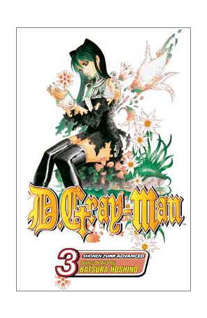 D.Gray-Man 3 published by Viz