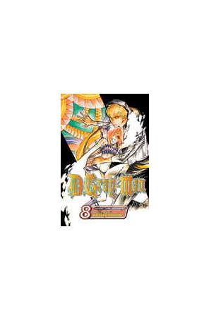 D.Gray-Man 8 published by Viz