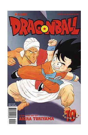 Dragonball Part 2 10 published by Viz