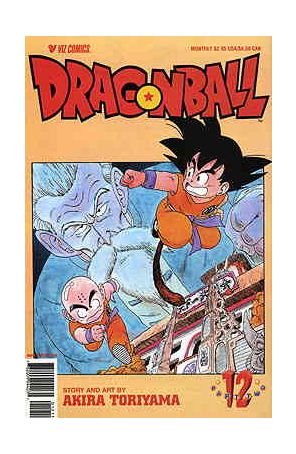 Dragonball Part 2 12 published by Viz