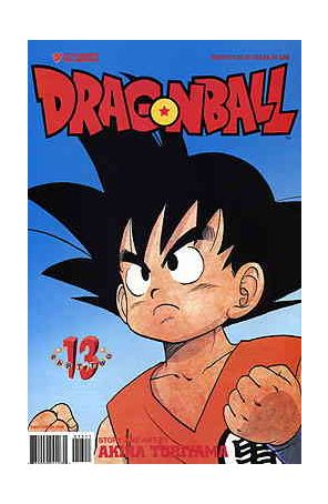 Dragonball Part 2 13 published by Viz