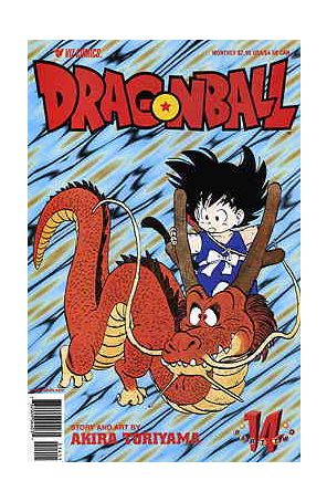 Dragonball Part 2 14 published by Viz