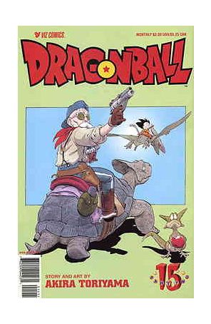 Dragonball Part 2 15 published by Viz