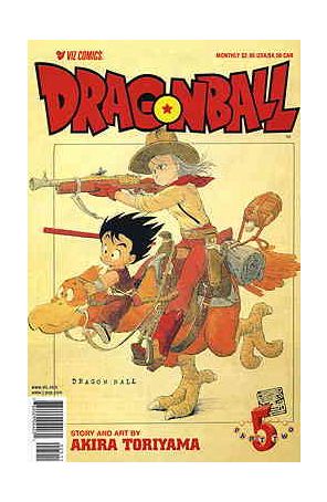Dragonball Part 2 5 published by Viz