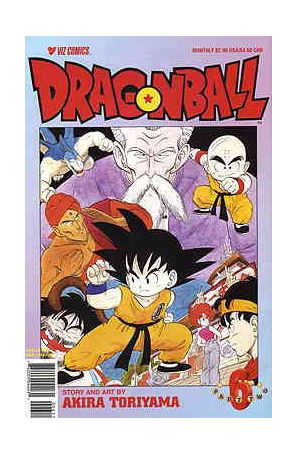 Dragonball Part 2 6 published by Viz