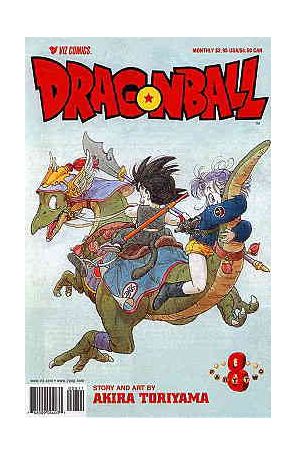 Dragonball Part 2 8 published by Viz