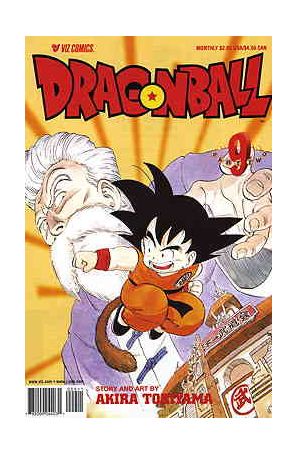 Dragonball Part 2 9 published by Viz