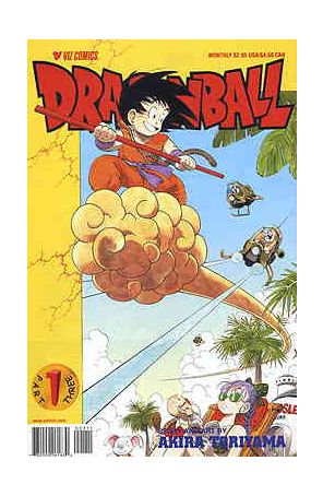 Dragonball Part 3 1 published by Viz