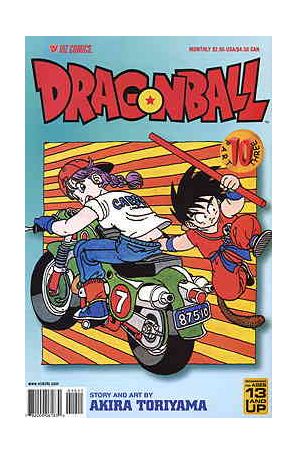 Dragonball Part 3 10 published by Viz