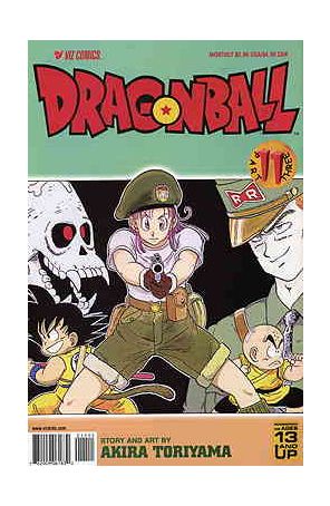 Dragonball Part 3 11 published by Viz